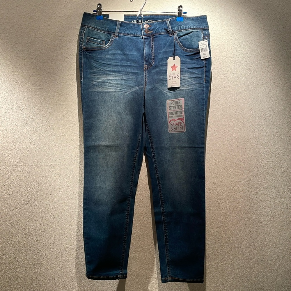 Vanilla Star MidRise Skinny Jeans
